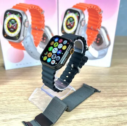 Smartwatch Ultra - Design Moderno e Completo