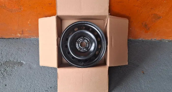 Roda Estepe Aro 16 Original Chevrolet Tracker e Montana_Aceito Cartão