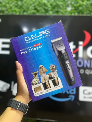 Maquininha de Tosa Profissional - Daling DL-D99