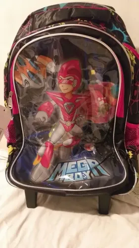 Mochila de rodinhas Mega Boy
