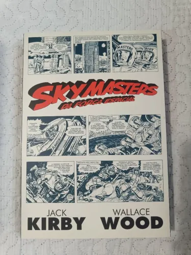 Sky masters da força espacial 