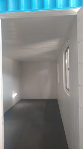 Contêiner escritório 6,00x2,40x2,59m
