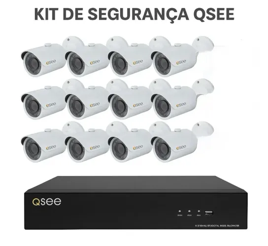 Kit de Câmera e sistema de segurança