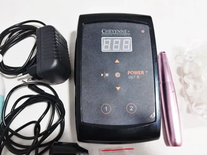 Dermógrafo Cheyenne (Micropigmentação)  - Semi Novo só usado em curso do Senac