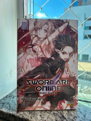 Sword Art Online - Fairy Dance Vol. 4