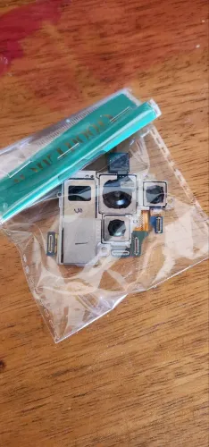 Kit de Câmeras Originais Samsung S22 Ultra - Traseira + Frontal