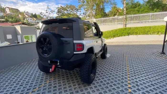 Troller T-4 Bold 4X4 3.2 TDI Cap. Rígida Diesel 2017