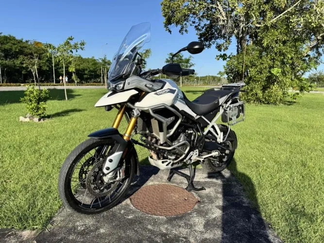 Triumph Tiger 900 rally pro 2022
