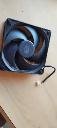 Ventoinha CoolerMaster  12/12 cm
