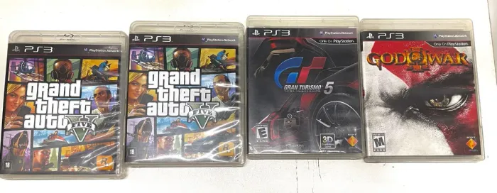 Jogos de Ps3 originais