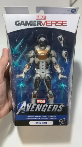 Action Figure - Homem de Ferro - Vingadores
