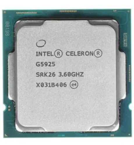 Processador Intel Celeron G5925 3.60GHz LGA 1200