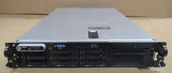 Servidor Dell PowerEdge 2950 8Gb apartir