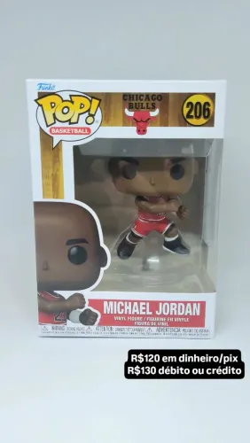 Funko Pop Michael Jordan 206