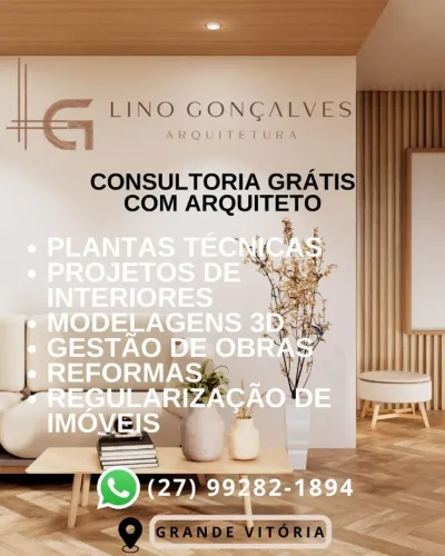 Arquiteto e Engenheiro - Visita técnica grátis para orçamento.