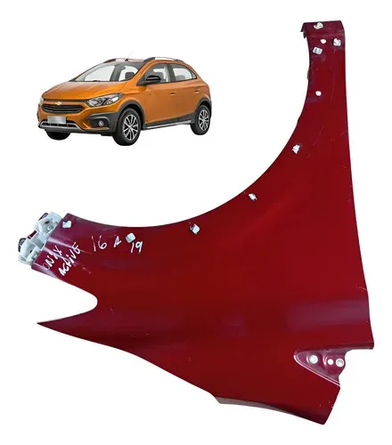 Paralama Gm Onix Active L. Direito 2016 A 2019 Original