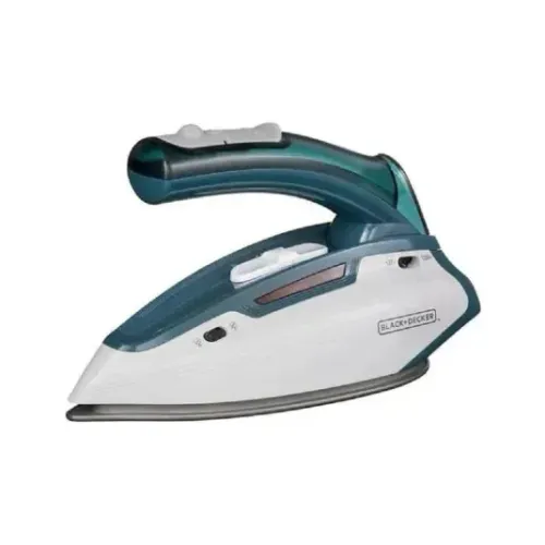 Ferro a Vapor e Seco Black & Decker Portátil Bivolt