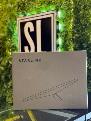 Internet Starlink Mini Kit Portatil NOVO GARANTIA PAGUE AO RECEBER EM MAOS