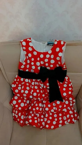 Vestido fantasia minie 