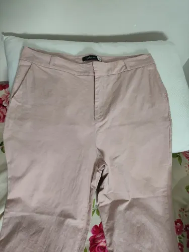 Calça Feminina 46 Urbano Rosa Claro