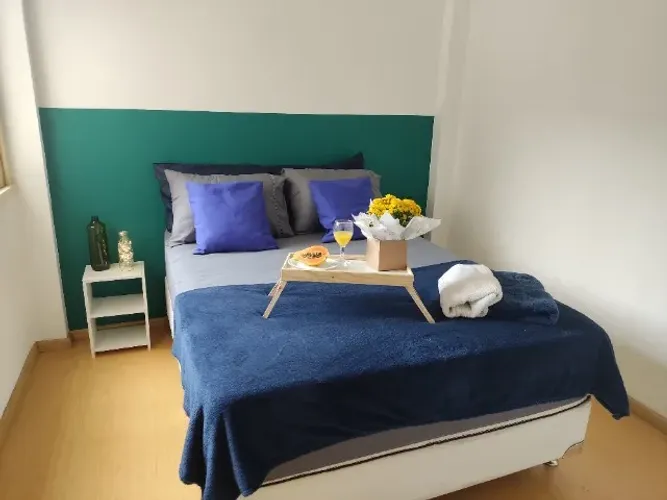 Temporada: apartamento na Tijuca, quarto e sala, 3pes, Maracanã, Petrobrás e metrô