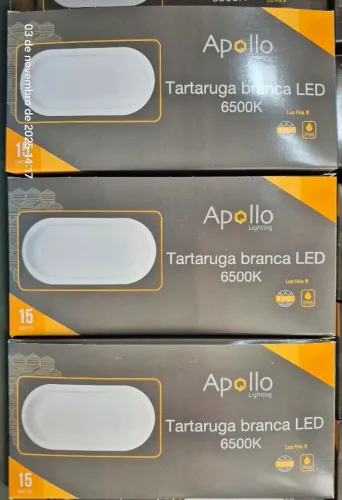 Tartaruga led de muro 15w