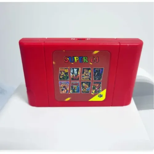 Everdrive Nintendo 64 com jogos