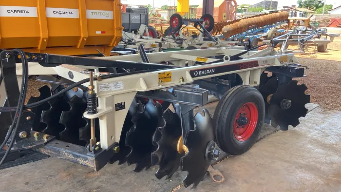 Grade intermediária 16x28 Discos 7,5mm