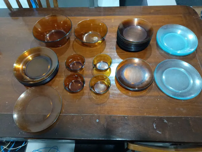 Kits de louças  Duralex 
