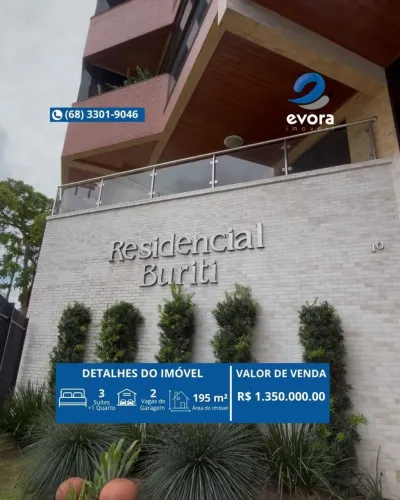 EVORA VENDE - Residencial Buriti 