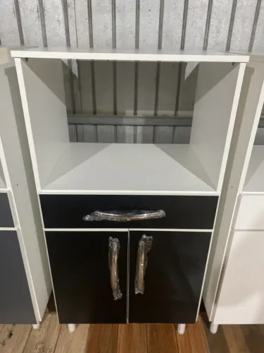balcão de forno e microondas