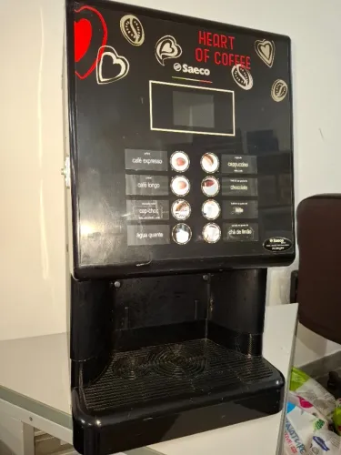 Máquina de Café Expresso Saeco Phedra Heart of coffe Phedra
