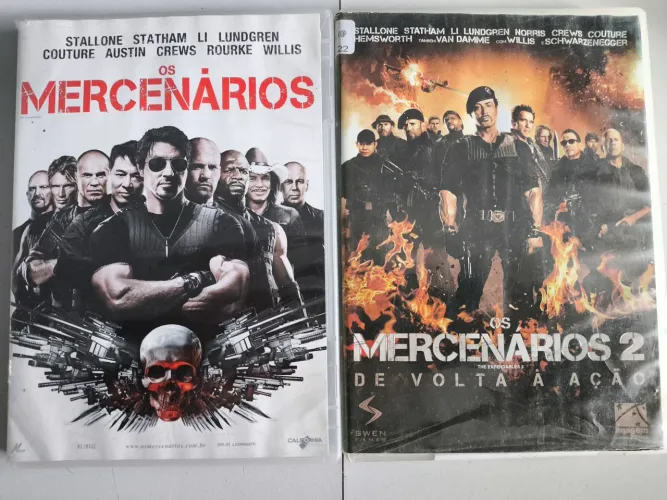 Mercenários 1 e 2