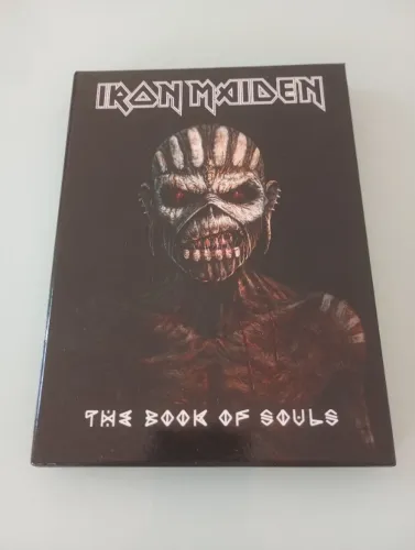 Iron Maiden The Book of Souls Deluxe Importado
