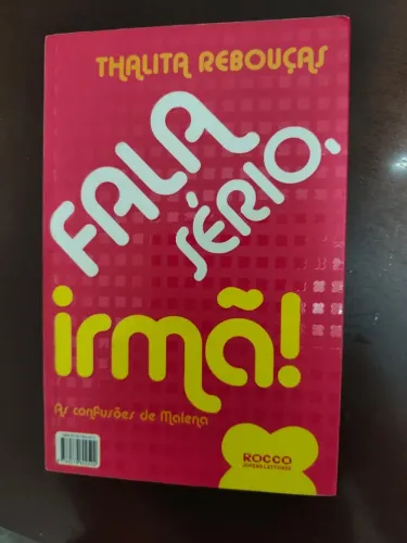 Livro Fala Sério Irmã e Irmão! de Thalita Rebouças