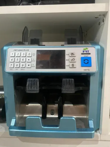 Validadora de Cédulas HT-8000 Plus - FRT
