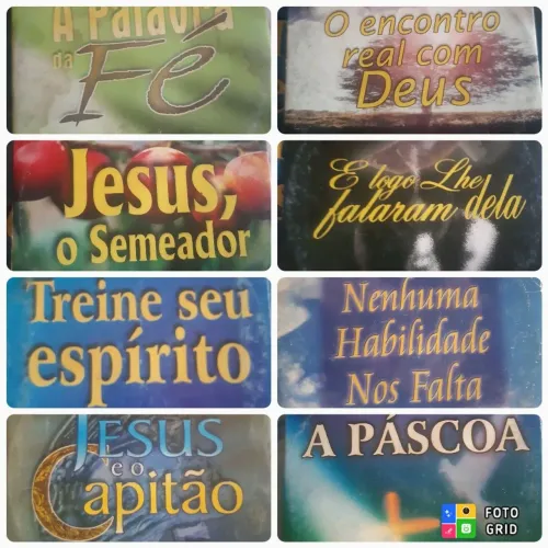 CD's de mensagens bíblicas