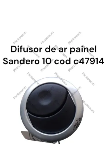 Difusor de ar para Sandero 10 - Cod. c47914