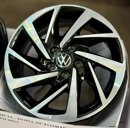 Rodas Vw aro 15 tala 6 furacão 5x100