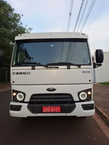 FORD CARGO 816 S 2016 GUINCHO