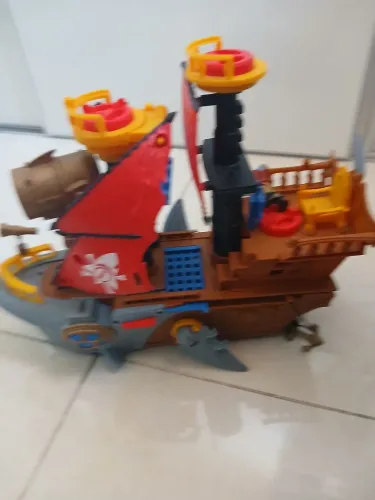 Navio Pirata Infantil 