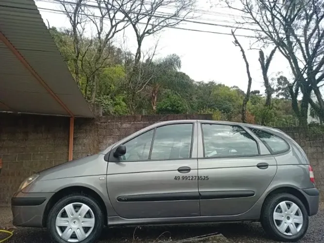 Renault Scenic RT/auth/auth/kids Hi-flex 1.6 16V 2007