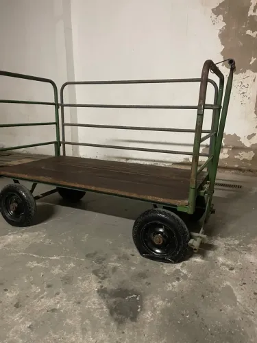 Carrinho de mão industrial