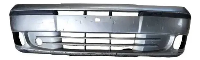 Parachoque Dianteiro Fiat Palio 2002 Prateado