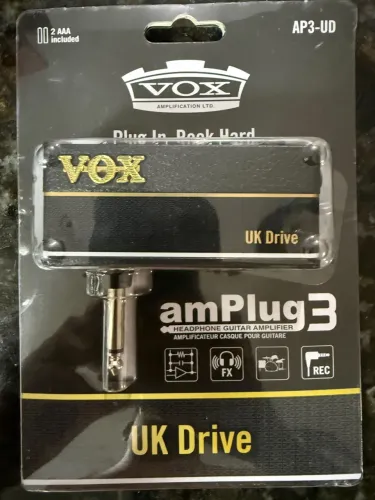 AmPlug 3 UK Drive - Amplificador para Guitarra VOX