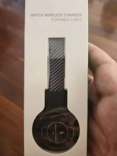 Carregador wireless para smartwatch