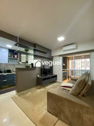 Apartamento Mobiliado de 94m² com 3 quartos, 1 suíte para alugar no Jardim Botânico, Ribei