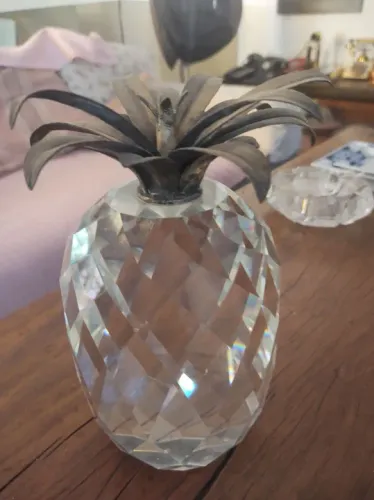 Abacaxi em cristal
