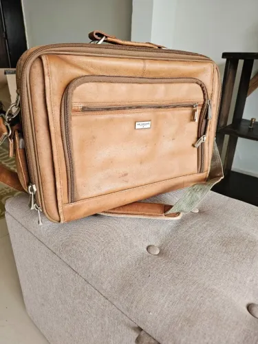 Pasta Executiva Couro Legítimo U.S. Luggage - Masculina Profissional