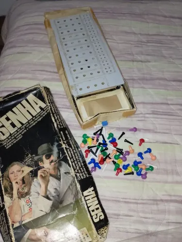 Jogo reposição senha antigo